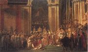 Jacques-Louis David Consecration of the Emperor Napoleon i and Coronation of the Empress Josephine china oil painting artist
